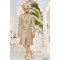 Designer Copper Sequence Work Achkan Pattern Sherwani