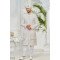 Designer White Embroidered & Sequence Work Sherwani