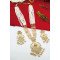 Designer Moti Work Pendal Jewellery