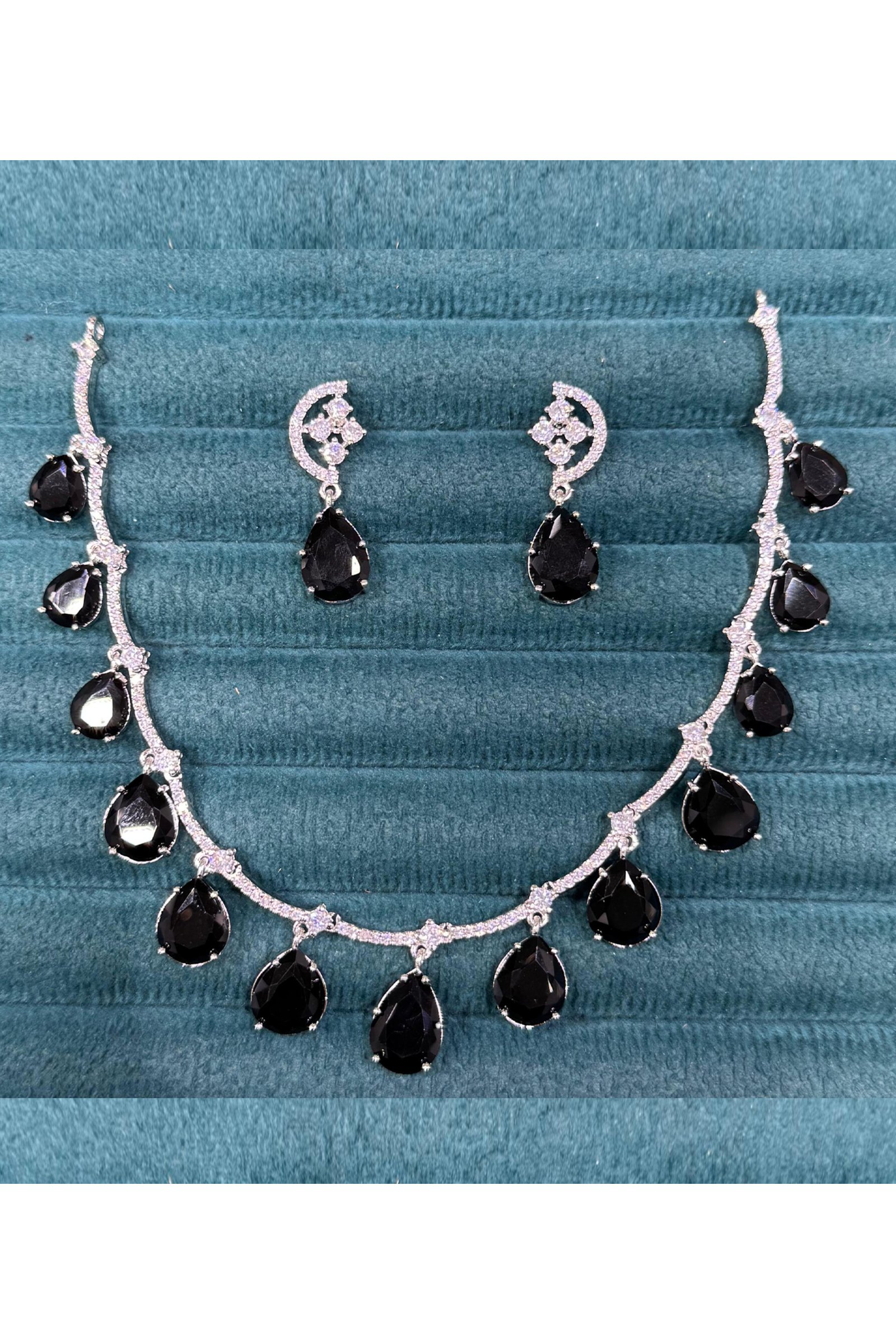 Designer black Stone Necklace 
