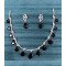 Designer black Stone Necklace 