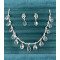 Designer Dimond Touch Stone Work Necklace