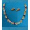Designer American Diamond Necklace Set for Bride – Party & Wedding Wear