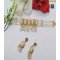 Traditional Kundan Choker Necklace Set with Pearl Beads