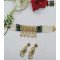 Designer Green Traditional Kundan Choker Necklace Set with Pearl Beads 