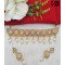 Traditional White Kundan Pearl Choker Set