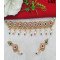 Traditional Multicolor Kundan Pearl Choker Set