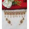 Designer Floral Choker Set with Pearls