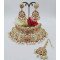 Starburst Kundan Choker Set with Pearls & Meenakari Detailing