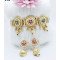 Classic Pearl & Kundan Bridal Necklace Set