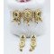 Statement Meenakari Designer Necklace Set – Fusion