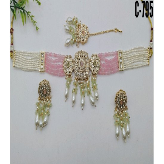 Minimalist CZ Pendant Set – Rose Gold Shine