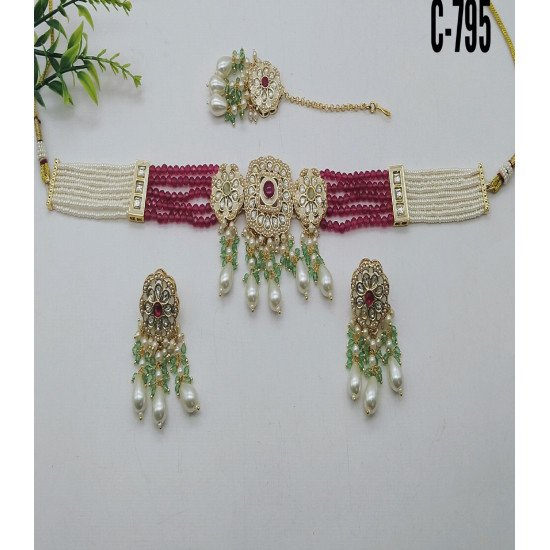 Minimalist CZ Pendant Set – Dual Color Shine