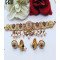 Traditional Multi-Stone Choker Set with Pearls & Kundan Work