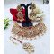 Designer Bridal Set Kundan and Pearl Work