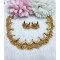 Designer Gold Plated Choker Set