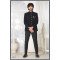 Designer Black Handwork Jodhpuri For Groom