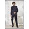 Black Zip Pattern Jodhpuri 