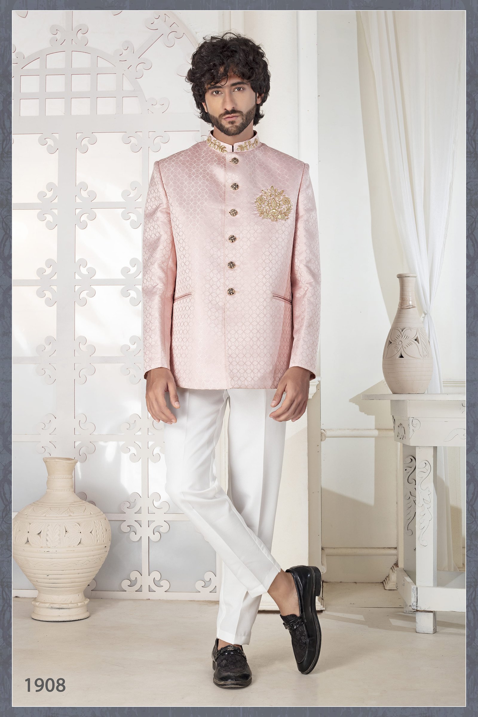 Designer Bandgala For Wedding