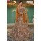 Designer Mustard Heavily Embellished Bridal Lehenga 