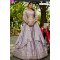 Designer Mauva Sequence Embroidered Work Lehenga Set