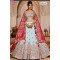 Regal Embroidered Bridal Lehenga Choli with Pink Banarasi Dupatta