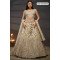 Embroidered Seagreen Lehenga Choli with Pastel Accents – Subtle Sophistication for Day Weddings