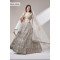 Dazzling Beige Mirror Work Lehenga Choli – Glamorous Statement for Sangeet & Evening Events