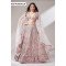 Rosegold Mirror Work Lehenga Choli with Sequin Embellishments – Glamorous Look for Sangeet & Evening Events