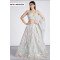 Luxurious Limegreen Thread Embroidered Lehenga with Net Dupatta For Grand Wedding