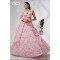 Embroidered Net Pink Lehenga Choli with Sequin & Tassel Detailing – Designer Festive Wear Set
