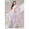 Elegant Muave Floral Embroidered Lehenga Choli with Net Dupatta – Bridal & Festive Wear