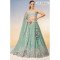 Designer Embroidered and Sequence Lehenga Set with Floral Detailing