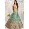 Designer Embroidered Lehenga Set with Floral Detailing 