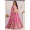Regal Lavender Embroidered Lehenga Set with Floral Detailing