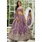 Designer Purple Embroidered Lehenga Choli with Heavy Zari & Sequin Work