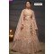 Designer Peach Heavy Embroidered Lehenga Choli with Net Dupatta – Luxe Bridal & Partywear