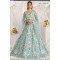 Designer Multicolor Floral Embroidered Lehenga Set