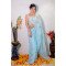 नीलवर्णः (nīlavarṇaḥ) saree