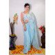 नीलवर्णः (nīlavarṇaḥ) saree