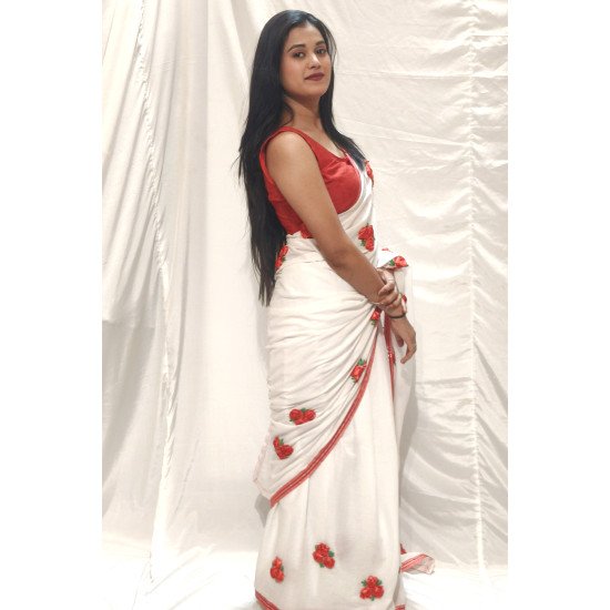 gulaboo saree
