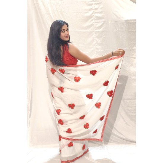 gulaboo saree