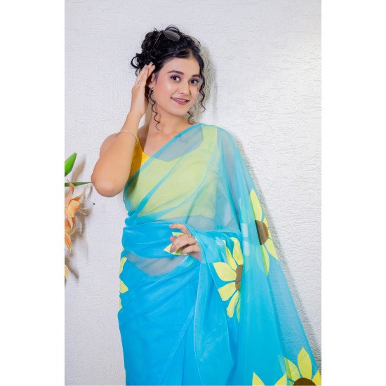 surya pushpak saree