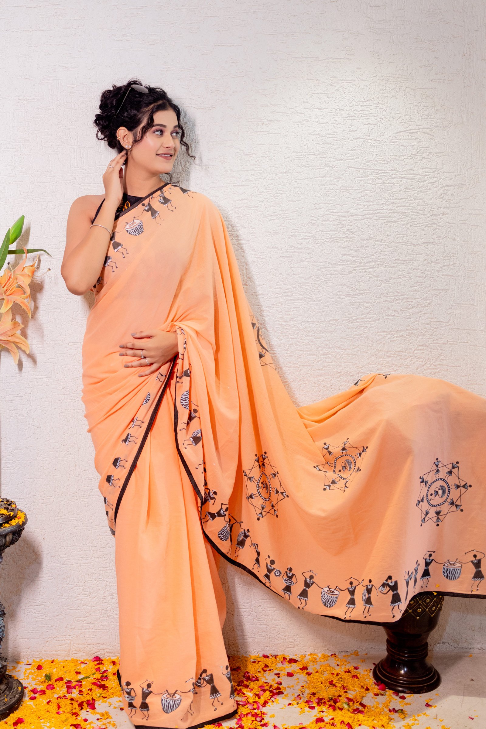 warli saree