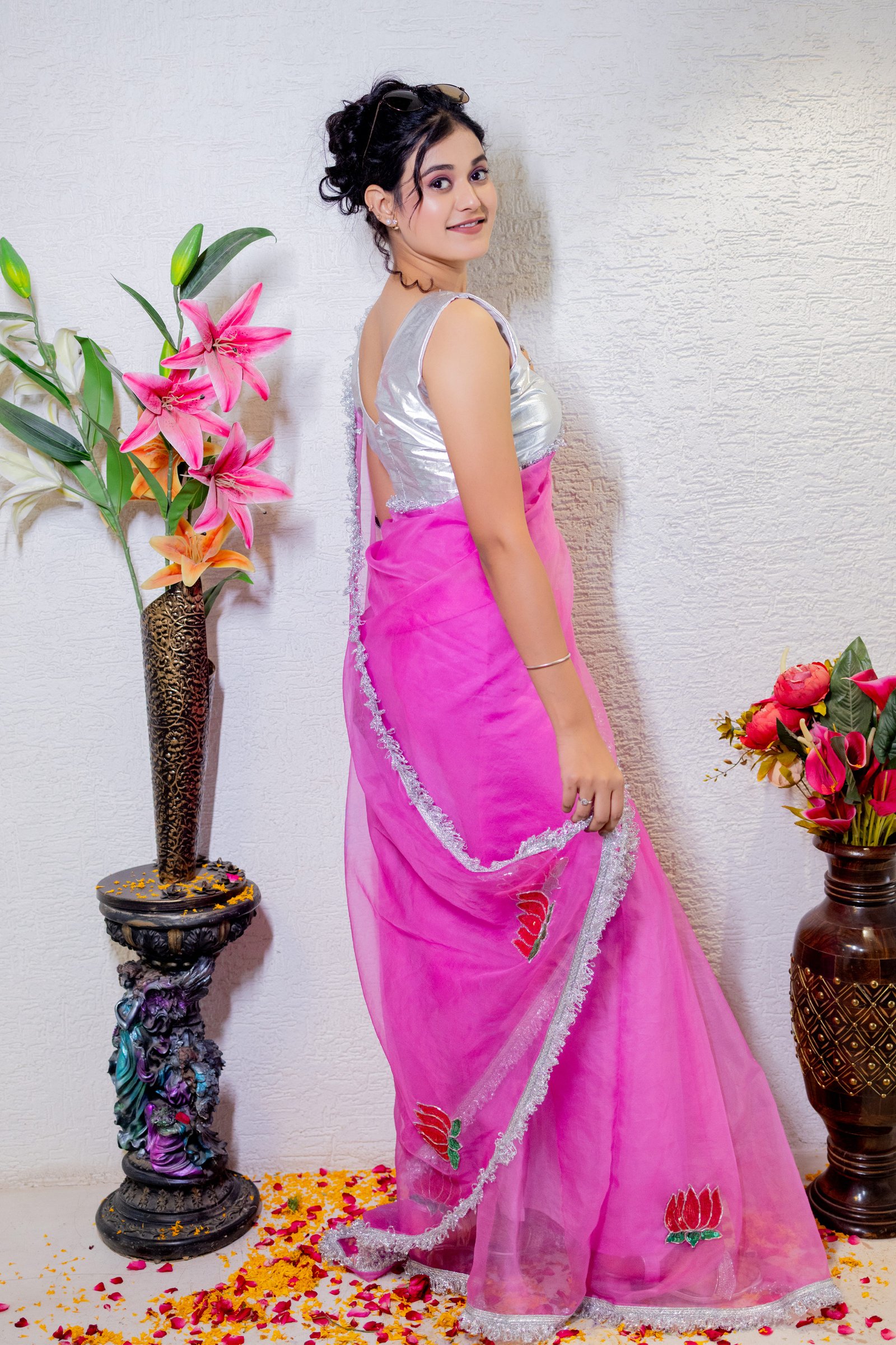 kamalam saree