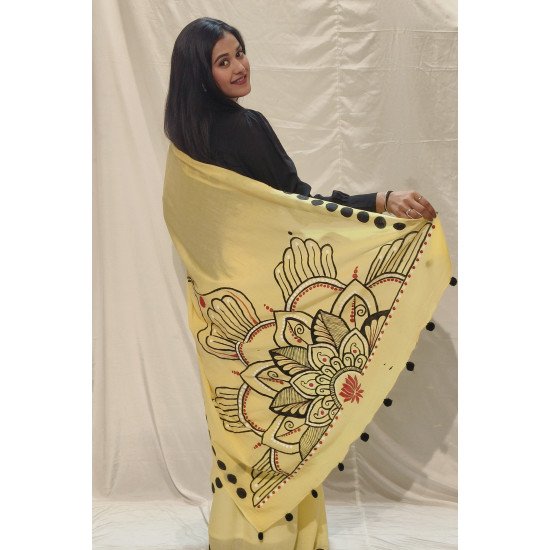 Mandala saree