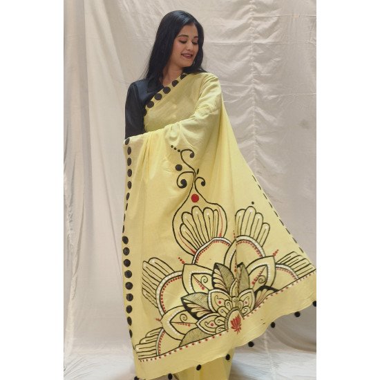 Mandala saree