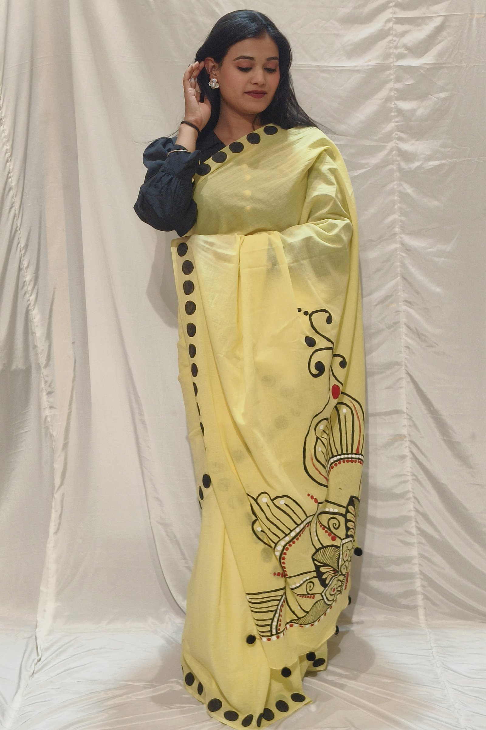 Mandala saree
