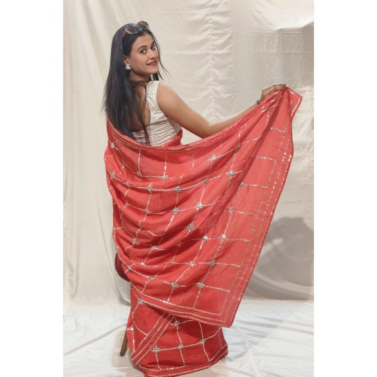 gajariya saree