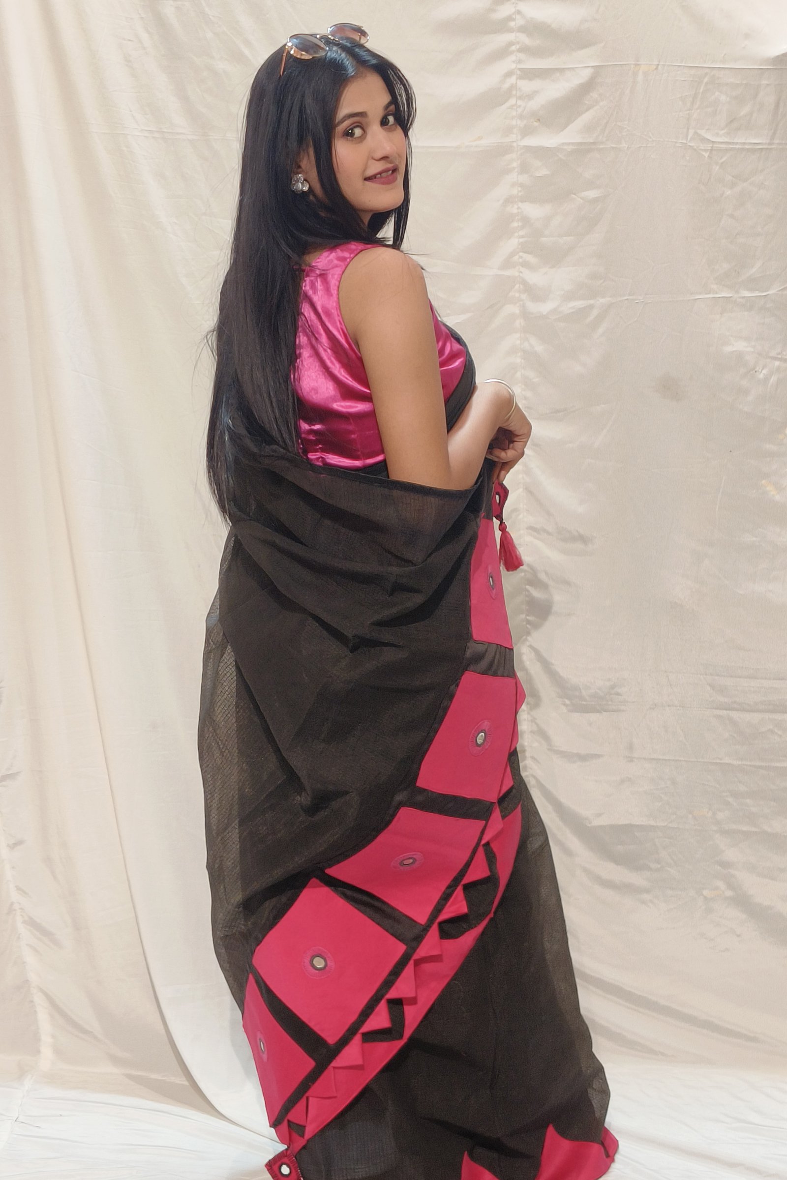bold diva saree